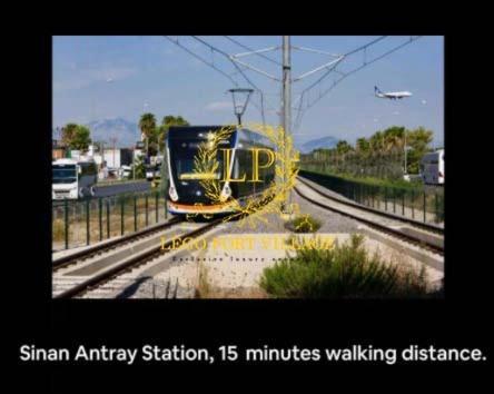 Close Airport,Mall Of Antalya Shopping Center,Tram Station エクステリア 写真