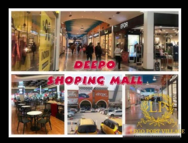 Close Airport,Mall Of Antalya Shopping Center,Tram Station エクステリア 写真