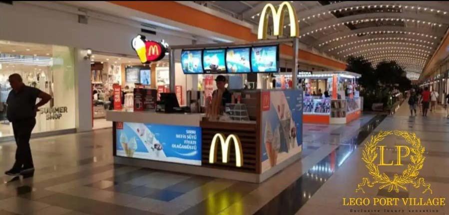 Close Airport,Mall Of Antalya Shopping Center,Tram Station エクステリア 写真